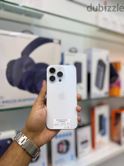 Apple - iPhone 14 Pro 128 GB - ايفون - Smooth device available
