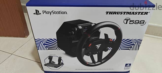 Thruatmaster T598