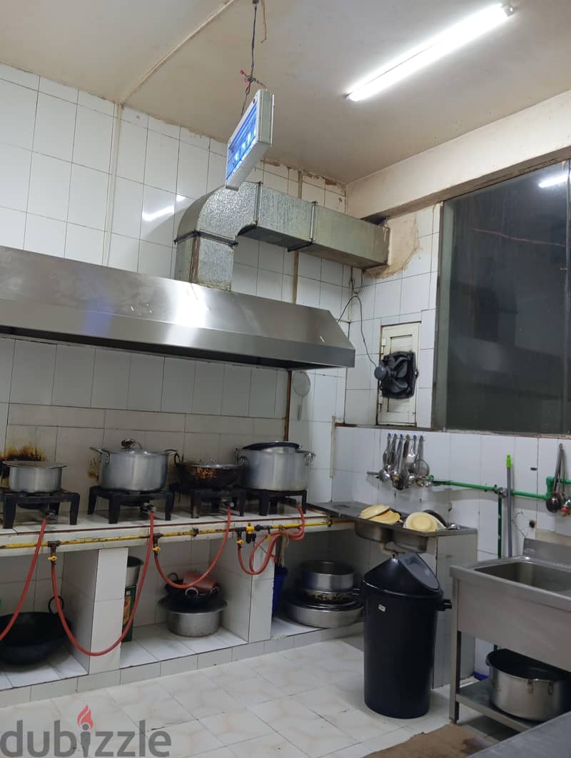 This restaurant will be sold urgently. 2