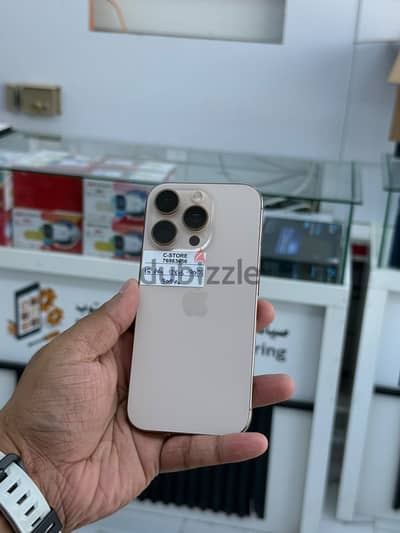 Apple - iPhone 16 Pro -128 GB - Good condition ايفون