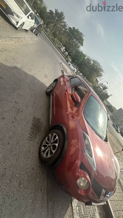 Nissan Juke 2016