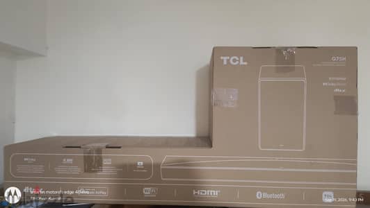 Tcl Q75H  5.1. 2 Channel Dolby Atmos Dtsx