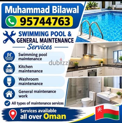 Plumbing and tile work