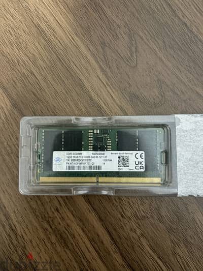 16gb Ram Ddr5 5600 MHz