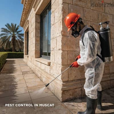 pest control building cleaning services