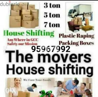 House shiffting Movers packers office shiffting furniture fixing