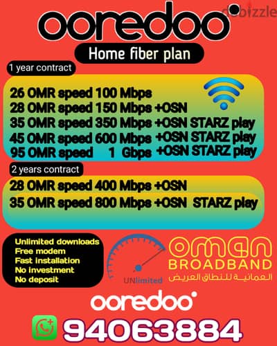 ooredoo internet connection