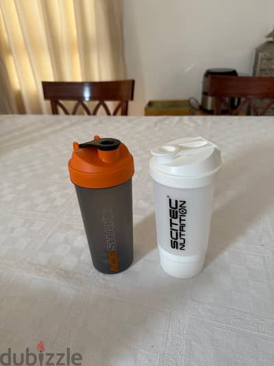 Protein Shake Cups (2 nr)
