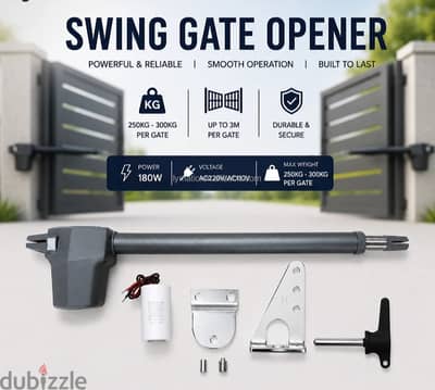 Sliding gate,Swing gate, road barrire,Parking Lock all Types avlaible motor remotes,saftey sensor