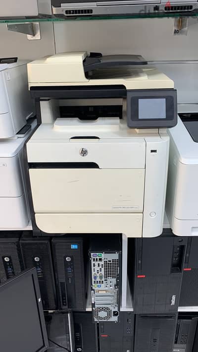 Hp color printer laser jet copy sacn printing All in one printer