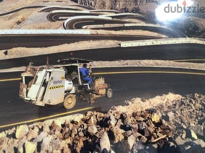 Road marking & Water Drilling