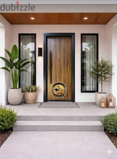Cladding Door