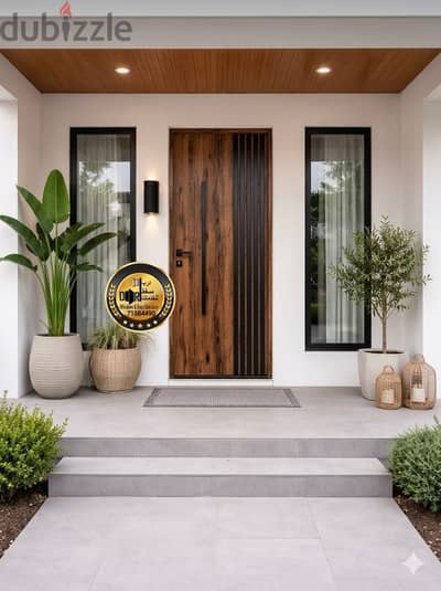 Modern Mahwari door
