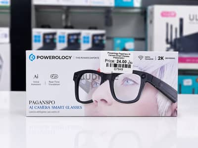 Brand New Powerology AI Smart Glasses in Oman | 8MP Camera