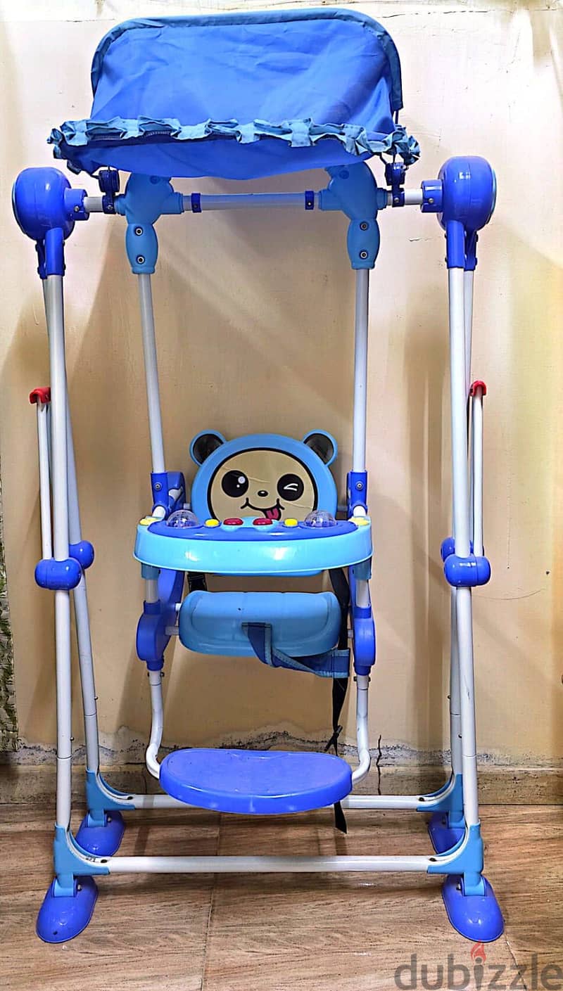BABY CAR SEATER &SWING 1