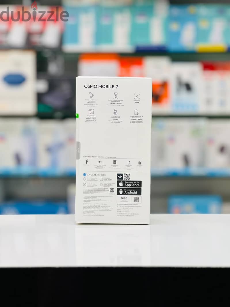 Brand New DJI Osmo Mobile 8 in Oman | Smart Tracking | Call: 94777095 1