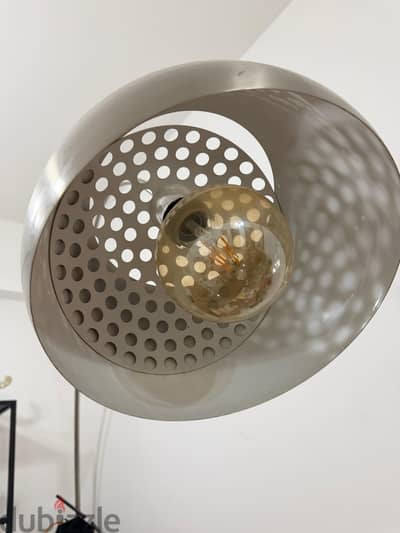 Dome light from IKEA for  dining table