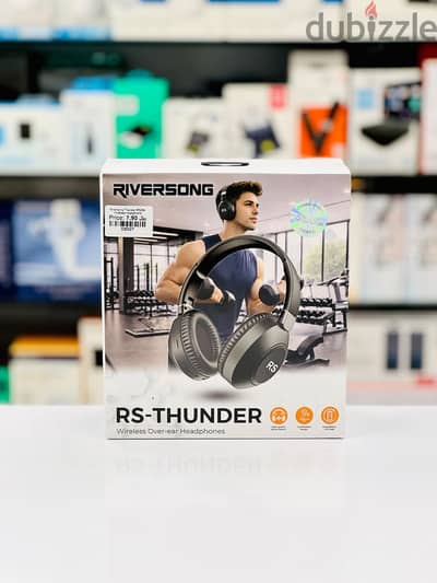 Brand New Riversong Thunder Headphones in Oman | Clear Sound | Call: 94333521