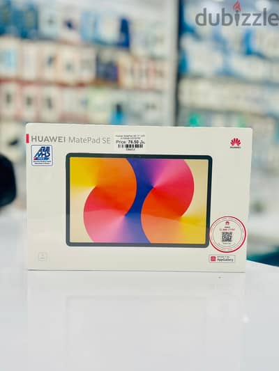 Brand New Huawei MatePad SE in Oman | 4GB/128GB