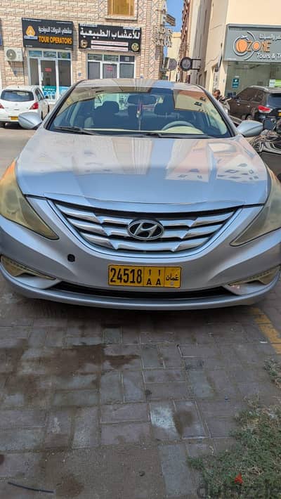 Hyundai Sonata 2013