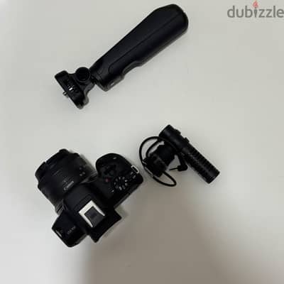 Canon EOS R50 with Accessories (Less than 1 year usage)