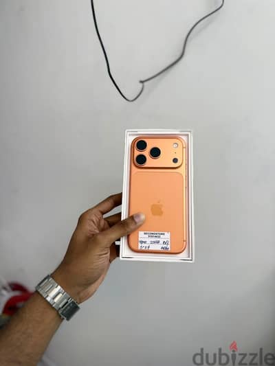 Apple - iPhone 17 Pro 256 GB - ايفون - Smooth and fine phone