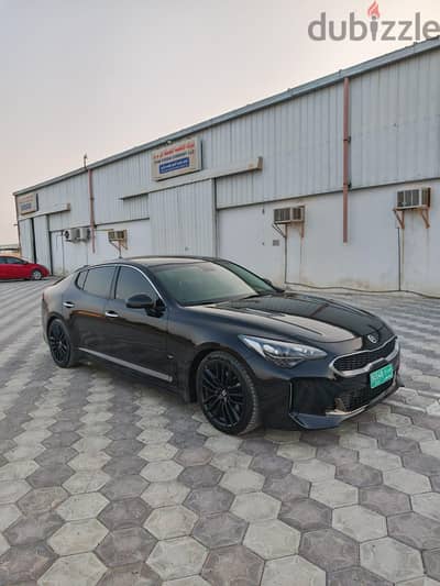 KIA Stinger 2018