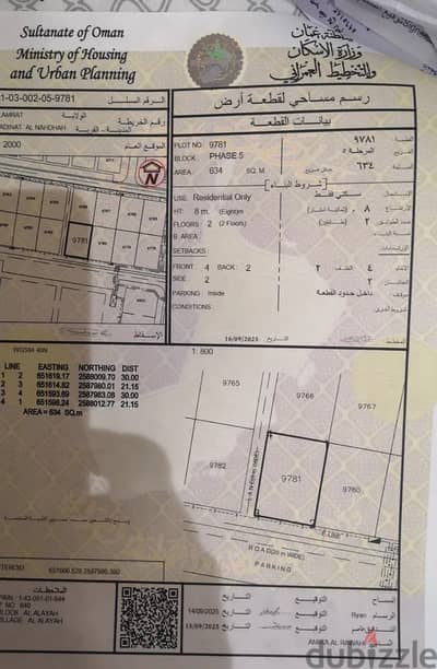 FOR SALE | Two Residential Plots in Al Alaya – Al Amerat 