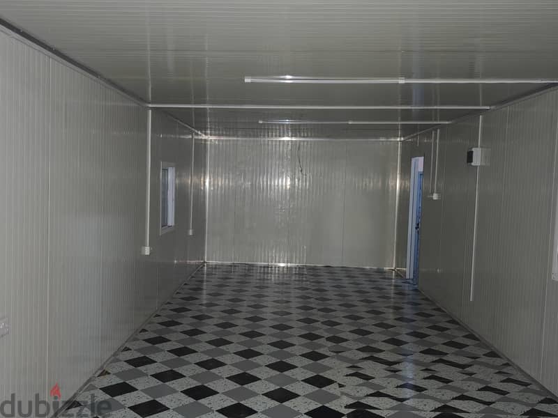 Portacabin Is Available (Wooden and Sandwich panel) 9