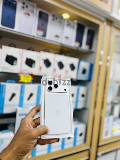 Apple - iPhone 17 Pro Max 256Gb with warranty 96% battery Nice phone