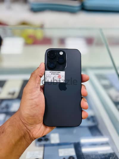 Apple - iPhone 14 Pro -256 GB Amazing condition ايفون