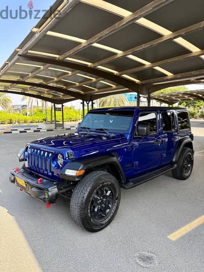 Jeep Wrangler 2020