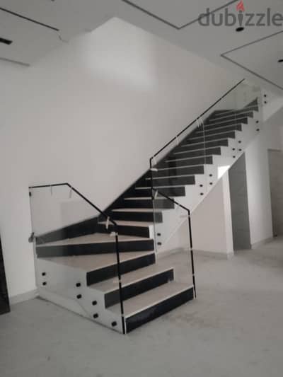 Railings  - Glass Work