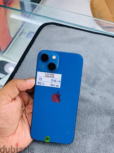 Apple - iPhone 13 - 256 GB - Perfect condition phone ايفون