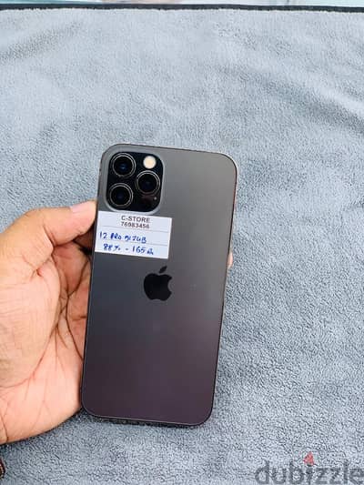 Apple - iPhone 12 Pro -512 GB -Nice phone available