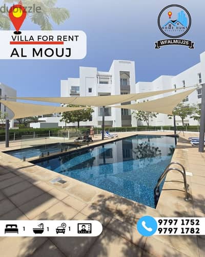 AL MOUJ | FULLY FURNISHED 1BHK MODERN APARTMENT