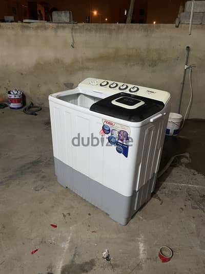 Washing Machine Semi Auto 20kg