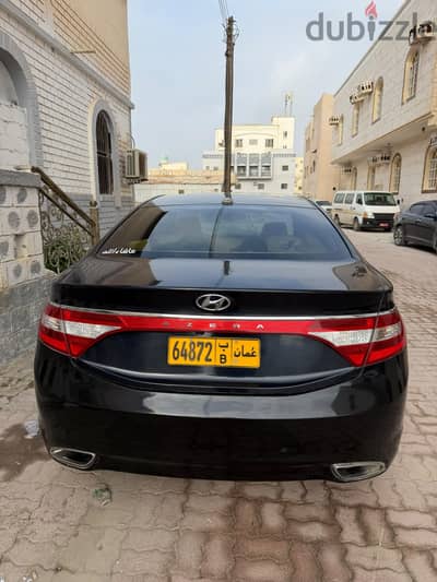 Hyundai Azera 2012