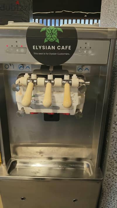 Taylor nice creame machine