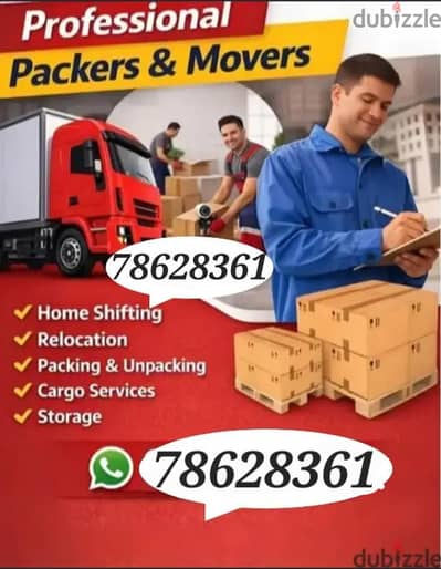 Professional House Shifting Best Mover Service all Oman