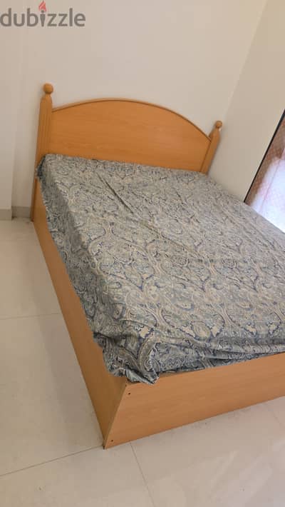 Wooden Bed