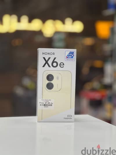 Brand New Honor X6e in Oman | 4GB/128GB