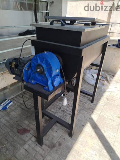 Ribbon Blender - mixer- Blender- industrial powder mixer