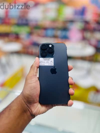 Apple - iPhone 16 Pro Max-256 GB - Fine device- warranty 10/26 ايفون