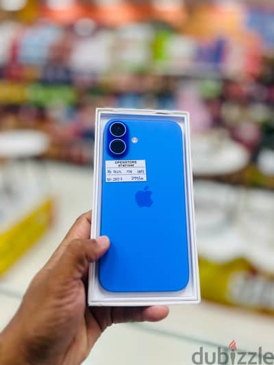 Apple - iPhone 16 Plus -128 GB - Excellent phone ايفون