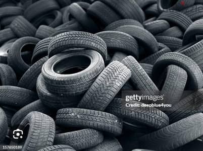 Need used tyres