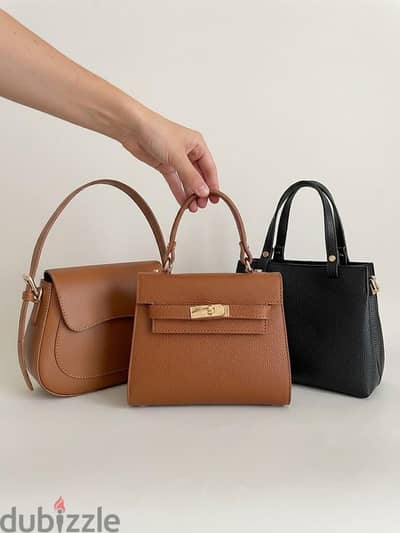 حقائب نسائية من الجلد الإيطالي الأصلي ١٠٠%Bags Italian Leather