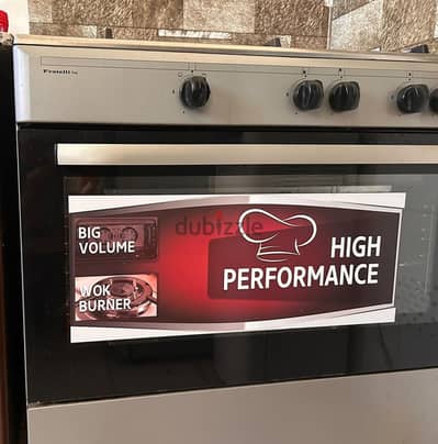 Italian Cooking Range
