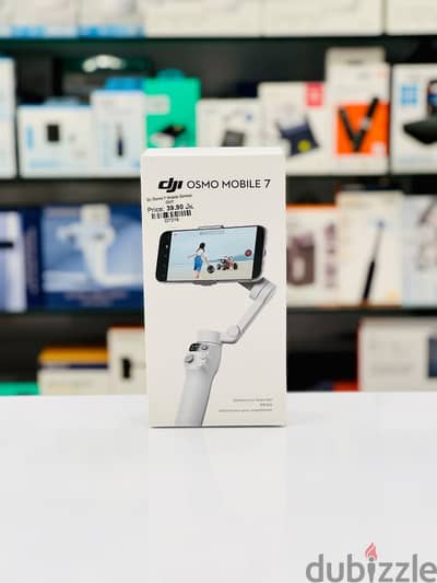 Brand New DJI Osmo Mobile 7 in Oman | Active Tracking | Call: 94333521