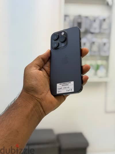 Apple - iPhone 14 Pro 256 GB - ايفون - Fabulous working condition dev